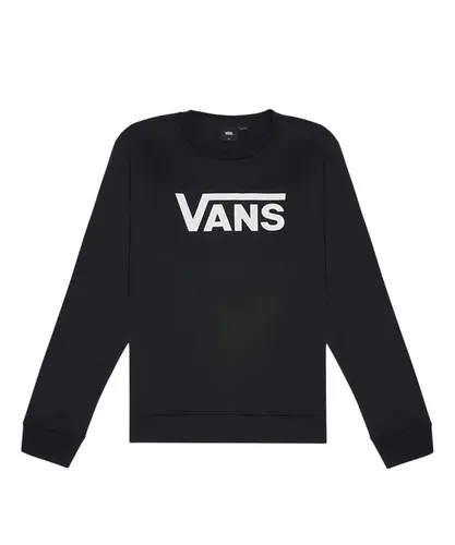 Moletom Vans Classic V Bff Crew Black