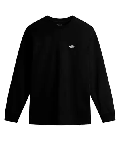 Camiseta Manga Longa Vans Skate Classics - Black
