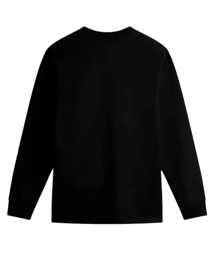 Camiseta Manga Longa Vans Skate Classics - Black