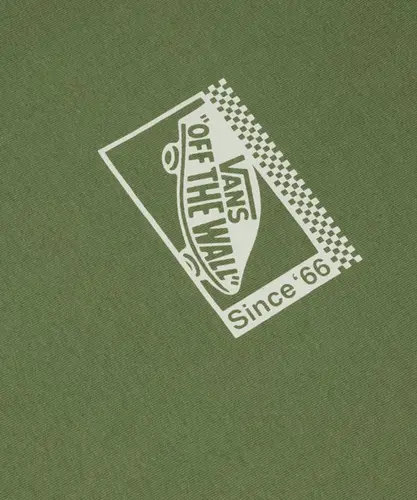 Camiseta Vans Tech Box - Olivine