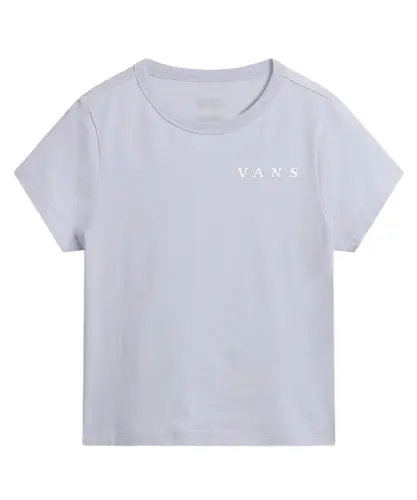 Camiseta Vans Bloomed Mini Cosmic Sky - Lilás
