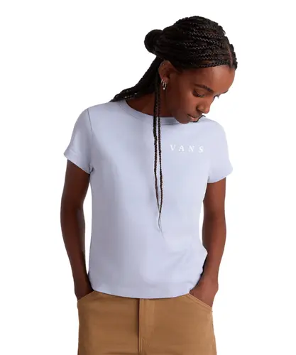 Camiseta Vans Bloomed Mini Cosmic Sky - Lilás