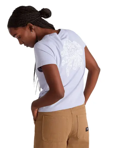 Camiseta Vans Bloomed Mini Cosmic Sky - Lilás