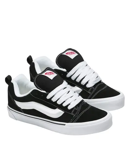 Tênis Vans Knu Skool Black White