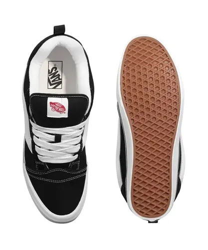 Tênis Vans Knu Skool Black White