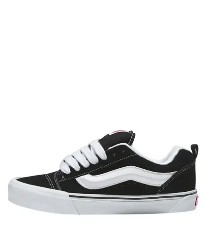 Tênis Vans Knu Skool Black White