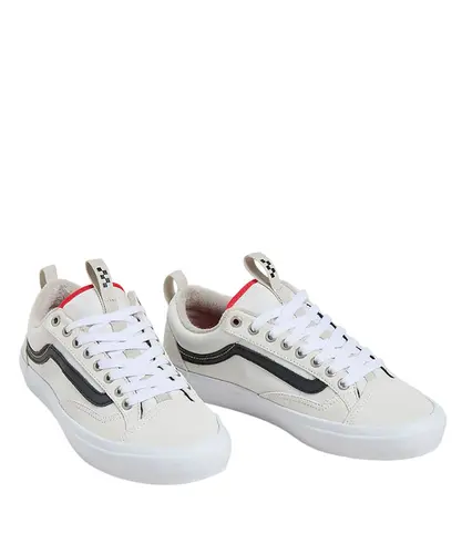 Tênis Vans Skate Old Skool 36+ White