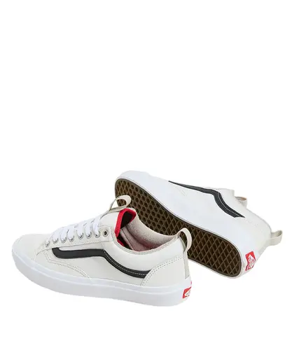 Tênis Vans Skate Old Skool 36+ White