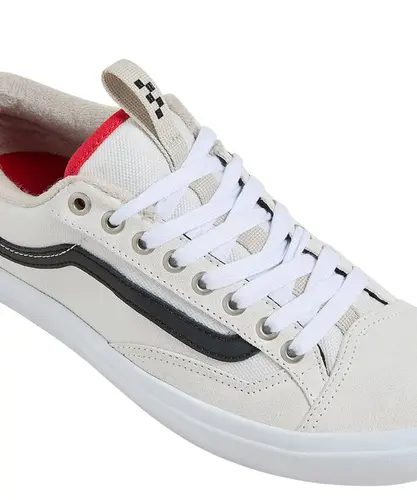 Tênis Vans Skate Old Skool 36+ White