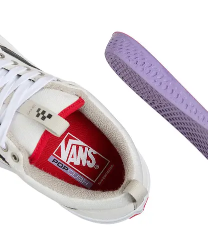 Tênis Vans Skate Old Skool 36+ White
