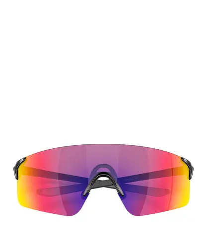 Óculos Oakley EVZero Blades Polished Black Prizm Road