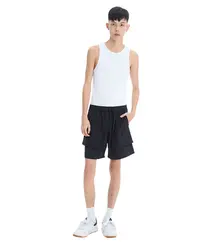 Bermuda Baw Summer Basic Preto