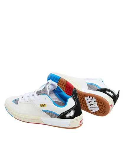 Tênis Vans Skate Mixxa White