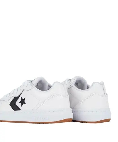 Tênis Converse Rival V2 Ox Seasonal Leather - Branco / Amendoa