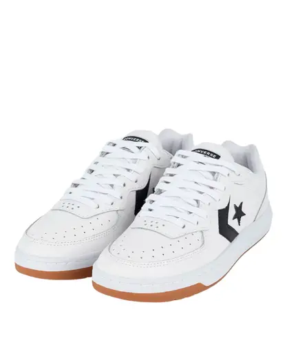 Tênis Converse Rival V2 Ox Seasonal Leather - Branco / Amendoa