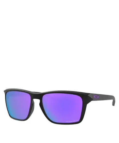 Óculos Oakley Sylas Violet Polarized Matte Black
