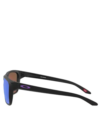 Óculos Oakley Sylas Violet Polarized Matte Black