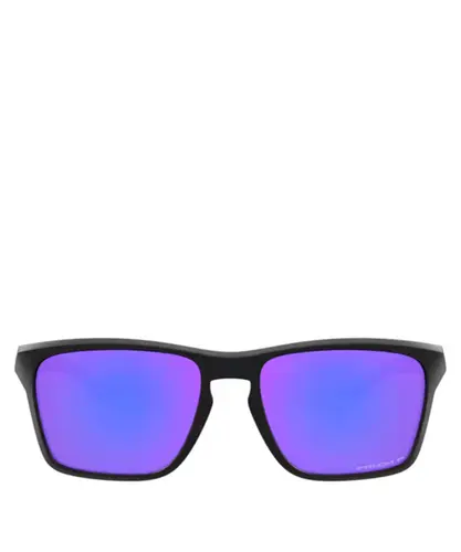 Óculos Oakley Sylas Violet Polarized Matte Black