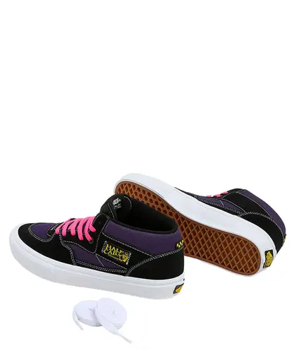 Tênis Vans Skate Half Cab Black Purple - Tênis Vans Skate Half Cab