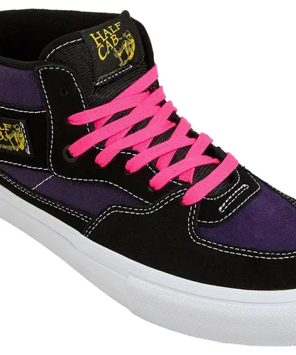 Tênis Vans Skate Half Cab Black Purple - Tênis Vans Skate Half Cab
