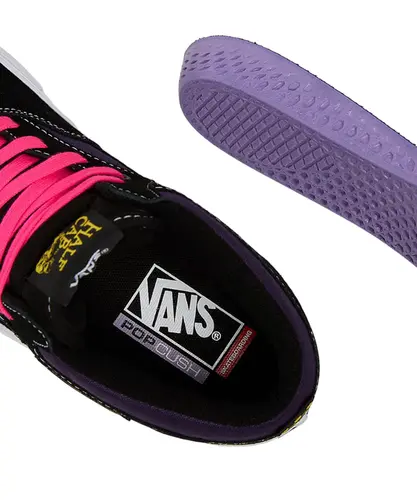 Tênis Vans Skate Half Cab Black Purple - Tênis Vans Skate Half Cab