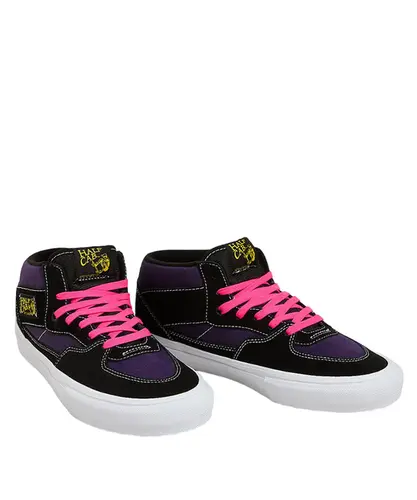 Tênis Vans Skate Half Cab Black Purple - Tênis Vans Skate Half Cab