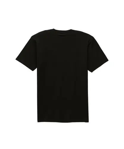 Camiseta Vans Classic SS Black Racing Red