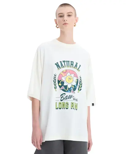 CAMISETA NEW OVER NATURAL
