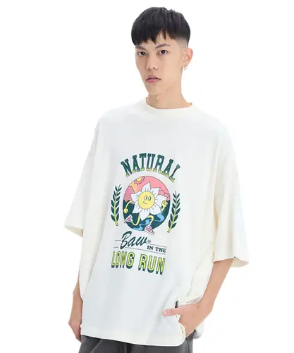 CAMISETA NEW OVER NATURAL