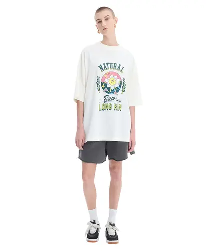 CAMISETA NEW OVER NATURAL