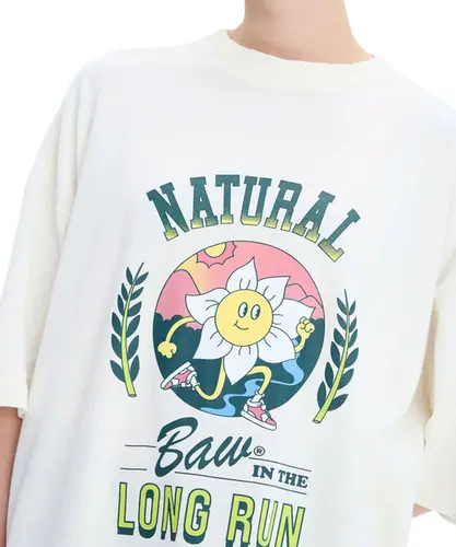 CAMISETA NEW OVER NATURAL