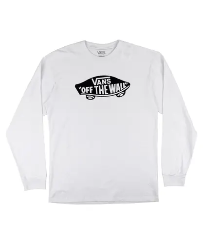 Camiseta Vans Otw Manga Longa Branco - Outlet