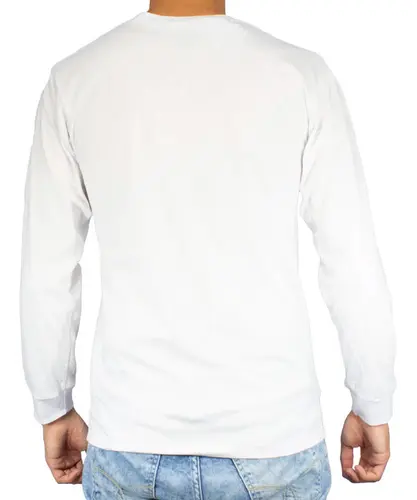 Camiseta Vans Otw Manga Longa Branco - Outlet