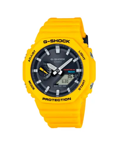 Relógio G-Shock GA Amarelo