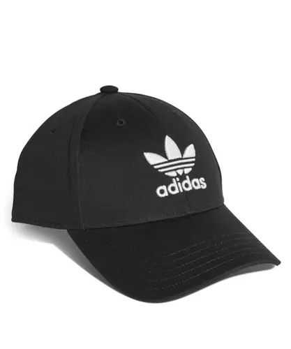 Boné Trefoil Baseball (UNISSEX) - Preto Adidas