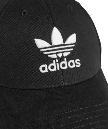 Boné Trefoil Baseball (UNISSEX) - Preto Adidas