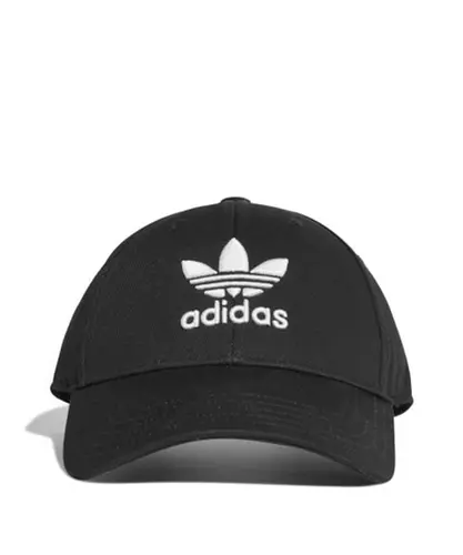 Boné Trefoil Baseball (UNISSEX) - Preto Adidas