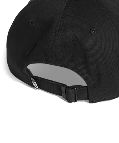 Boné Trefoil Baseball (UNISSEX) - Preto Adidas