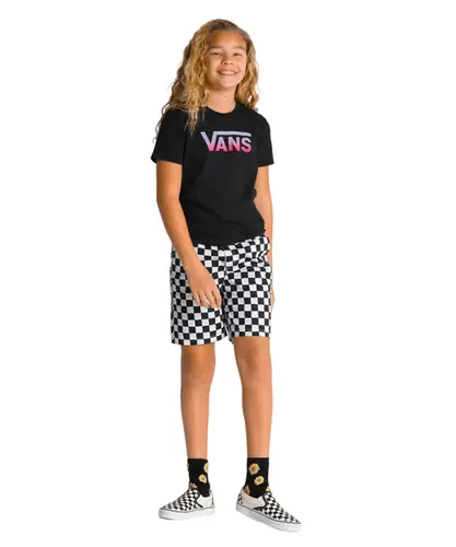 FLYING V CREW TEE