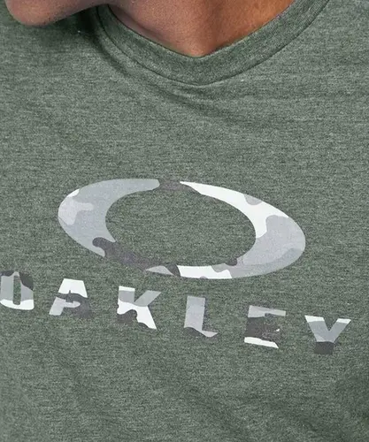 Camiseta Oakley Mod Camo SS Tee Herb