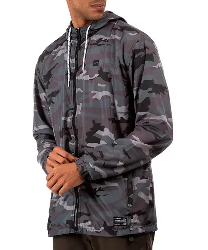 JAQUETA CAMO WINDBREAKER OAKLEY