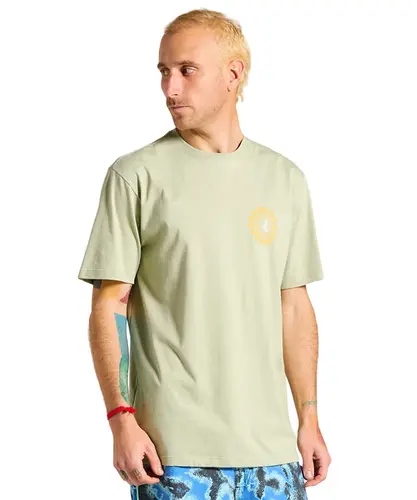 Camiseta Volcom Rabbit Hole Verde