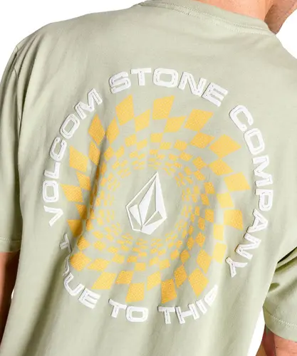 Camiseta Volcom Rabbit Hole Verde