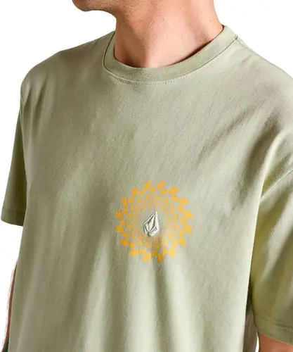 Camiseta Volcom Rabbit Hole Verde