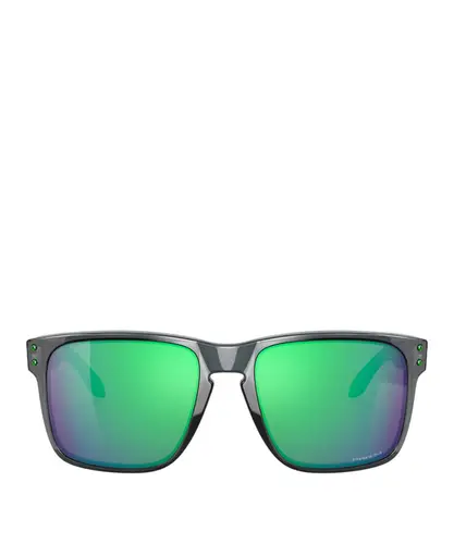 Óculos Oakley Holbrook XL CryBlck Prizm Jade - Óculos Oakley