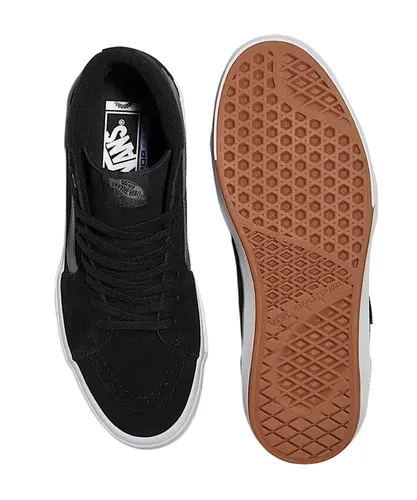 Tênis Vans BMX Sk8-Hi Black White Grey