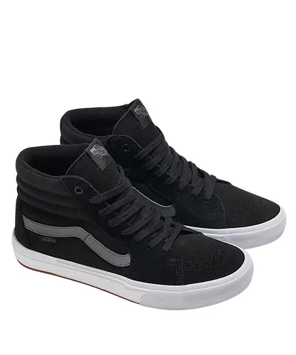 Tênis Vans BMX Sk8-Hi Black White Grey