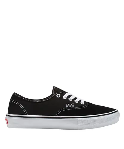 Tênis Vans Skate Authentic Black White