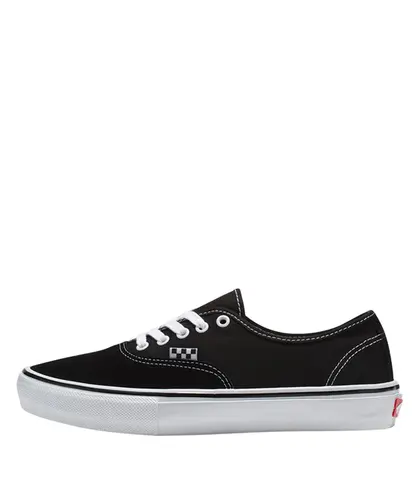 Tênis Vans Skate Authentic Black White
