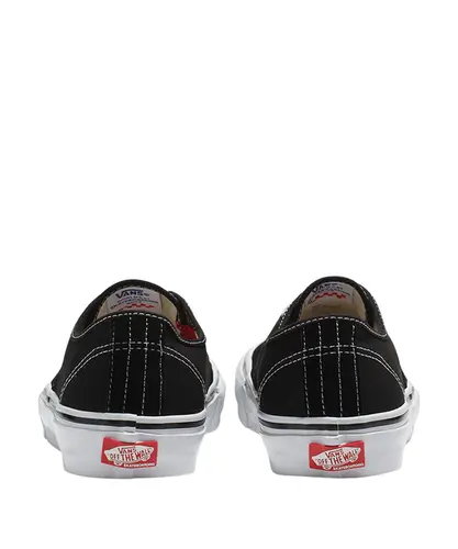 Tênis Vans Skate Authentic Black White